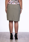 Stylish Skirt , Olive, original image number 3