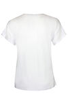 Sunglasses Print Short Sleeve T-Shirt, White, original image number 1