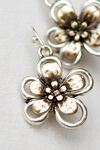 Nerida Earrings, Silver, original image number 1