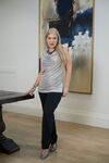 Sparkly Silvery  Tank, Gold, original image number 1