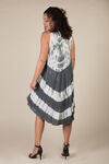 Novah Sleeveless Dress, Grey, original image number 3