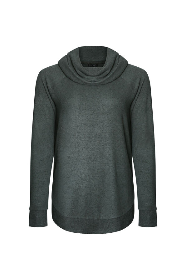 Kali Cowl Neck Sweater, , original image number 0