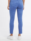 Super Soft Denim Pants, Blue, original image number 1