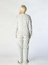 Dalmatian Puppy Pajama Set, Grey, original image number 2