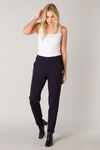 Button-Up Trousers , Navy, original image number 3