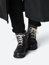 Natural Rubber Rain Boots , Black, original image number 3