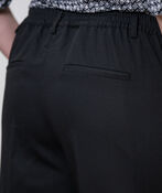 Black Pocket Pants , Black, original image number 2