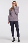 Vibrantly-Versatile Turtleneck Sweater, Multi, original image number 0