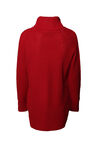 Lilith Waffle Knit Sweater, Red, original image number 1
