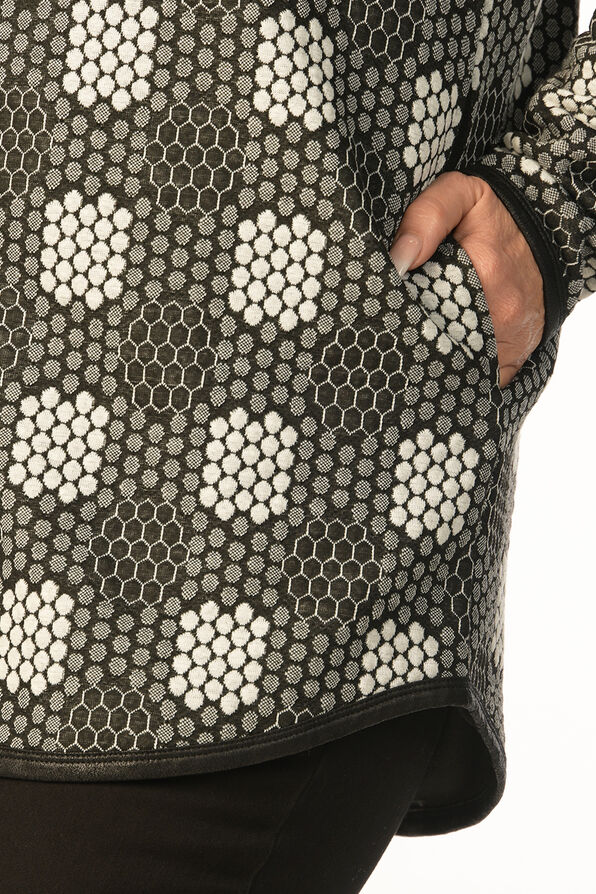 Octagon Jacket, Grey, original image number 2