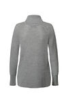 Lilith Waffle Knit Sweater, Grey, original image number 1