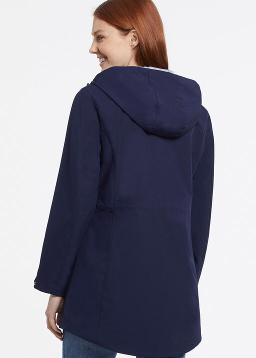 Raincoat Outerwear , Navy, original
