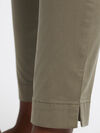 Ankle Chino Pants, Olive, original image number 2