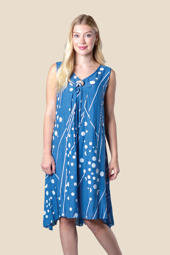 Willow Dress, Blue, original image number 0