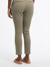 Ankle Chino Pants, Olive, original image number 1
