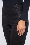Pull-On Full Length Pant w/ Tummy Control, Black, original image number 3
