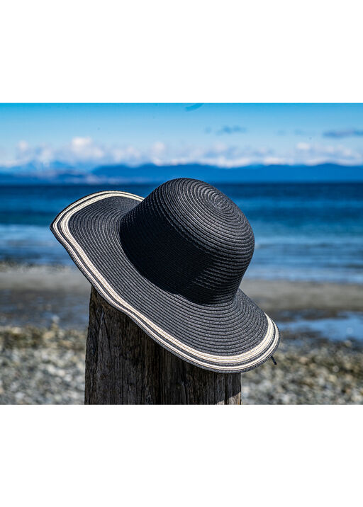 Wide Brim Sun Hat, Black, original