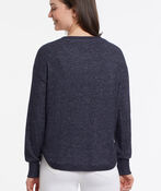 Essential Knit Sweater, Navy, original image number 1
