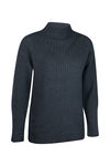Pointelle Knit Sweater, , original image number 3