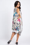 Lace Overlay Summer Dress, Multi, original image number 1