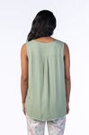 Solid Luxe Blouse, Green, original image number 1
