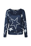 Rising Star Sweater, Navy, original image number 0