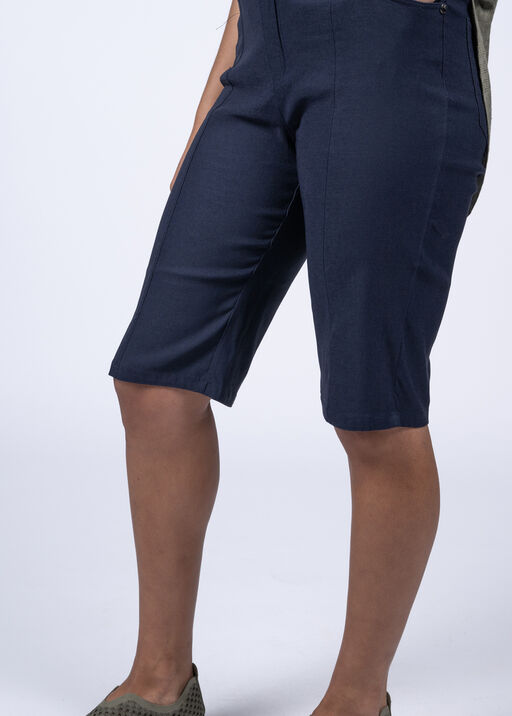 Bermuda Travel Wear Shorts, Navy, original