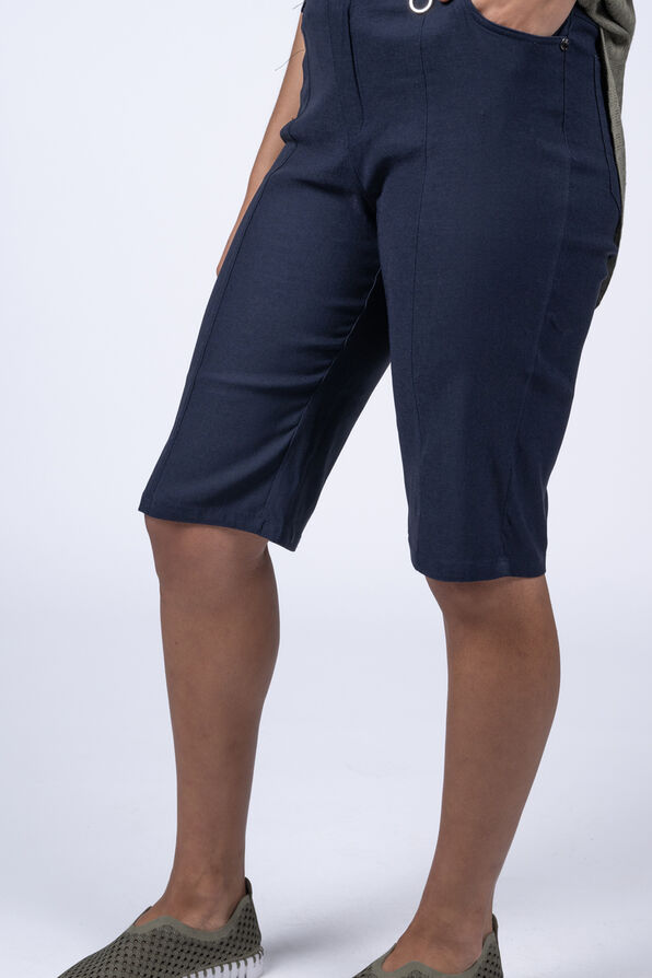 Bermuda Travel Wear Shorts, Navy, original image number 1