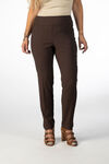 The Abiding Tummy-Control Pants, Brown, original image number 1