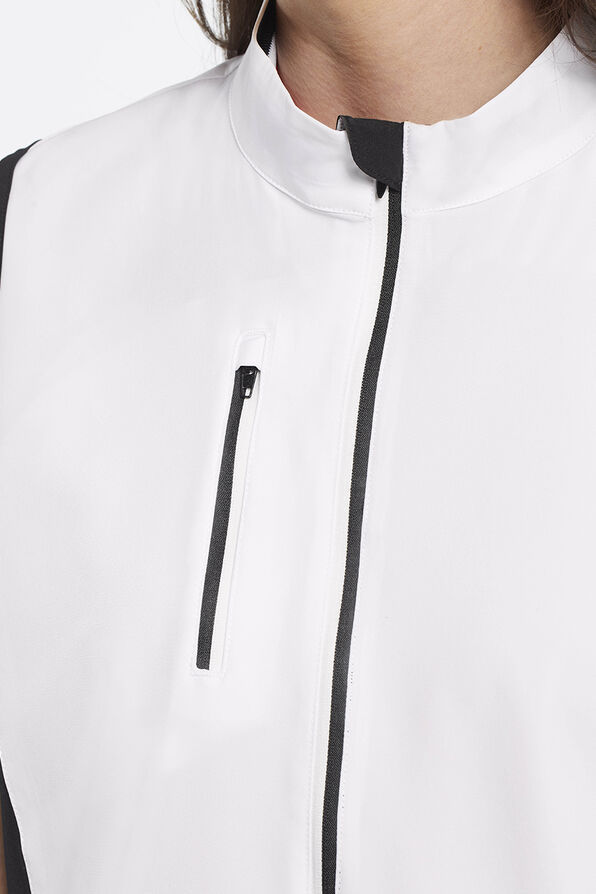 Golf Tennis Vest, White, original image number 3