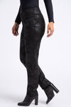 Pull-On Full Length Pant w/ Tummy Control, Black, original image number 1