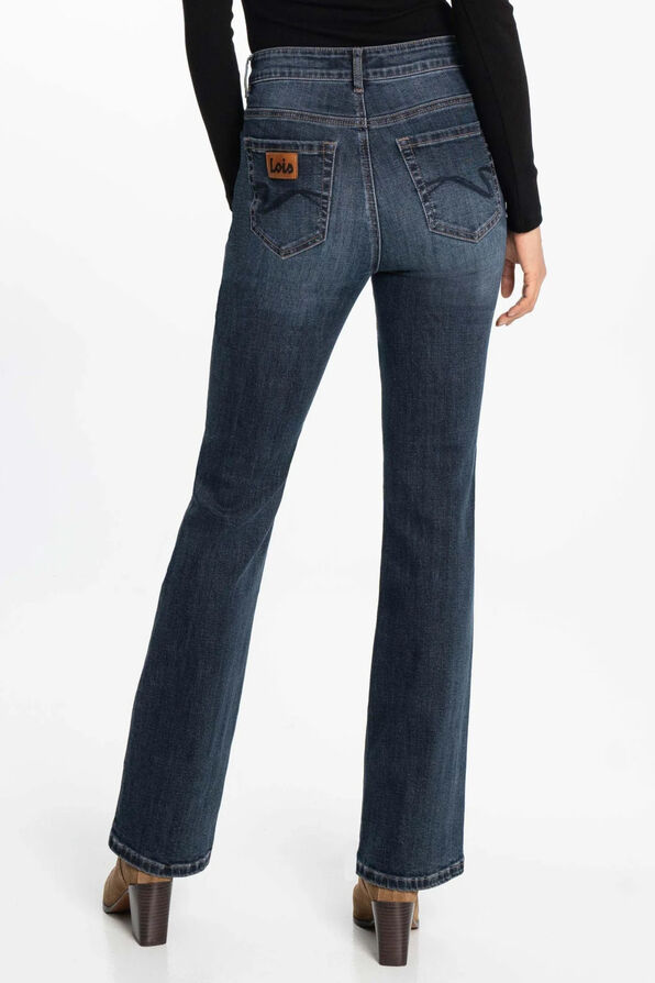 Erica High-Rise Bootcut Jeans, Denim, original image number 2