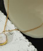 NOEMI Necklace, Gold, original image number 1