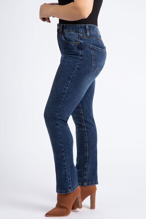 Taper High-Rise Ultra-Soft Stretch Jeans, Denim, original