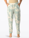 Palm Pajama, Aqua, original image number 0