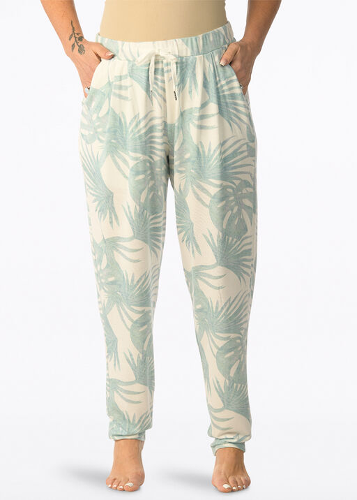 Palm Pajama, Aqua, original
