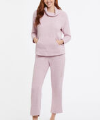Boucle 3-Piece Knit PJ Set , Pink, original image number 0