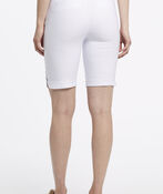 Tulip Bermuda Shorts, White, original image number 1