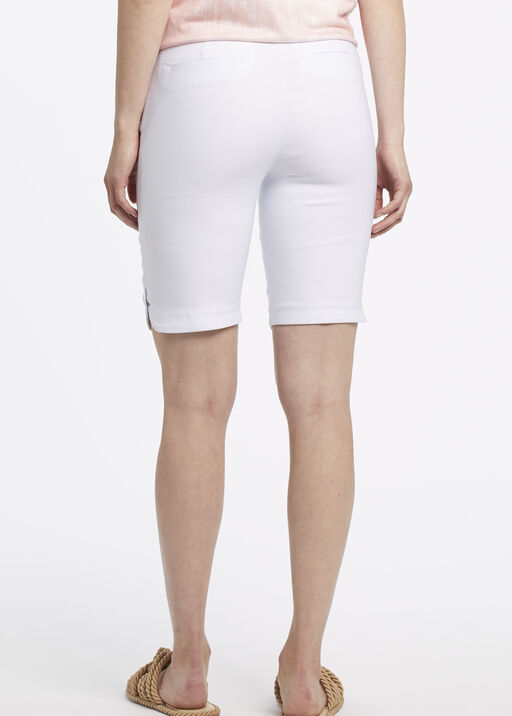 Tulip Bermuda Shorts, White, original