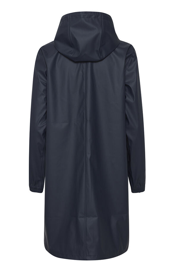 Waterproof Raincoat , Navy, original image number 4