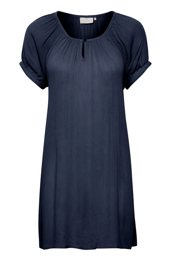 Tunic Dress, Navy, original image number 3