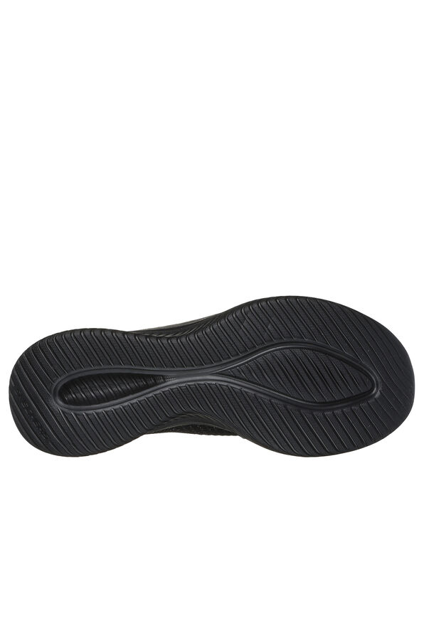Ultra Flex 3 Slip-In Metallic Sneaker, Black, original image number 4