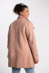 Boucle Coat w/ Pockets, Pink, original image number 1