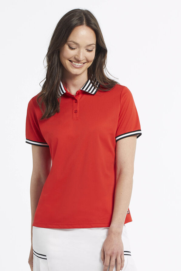 Classic Golf Polo, Red, original image number 0
