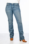 Eloise Bootcut Jag Jeans, Denim, original image number 1