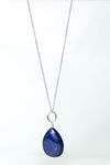 Lapis Necklace, Blue, original image number 0