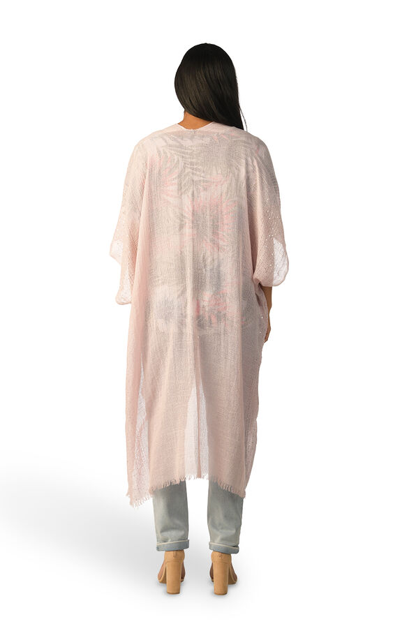 Sequin Kimono, Pink, original image number 1