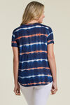 Tie Dye Spring T-Shirt , Navy, original image number 1