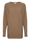 Dolman Sandy Sweater, Rust, original image number 2