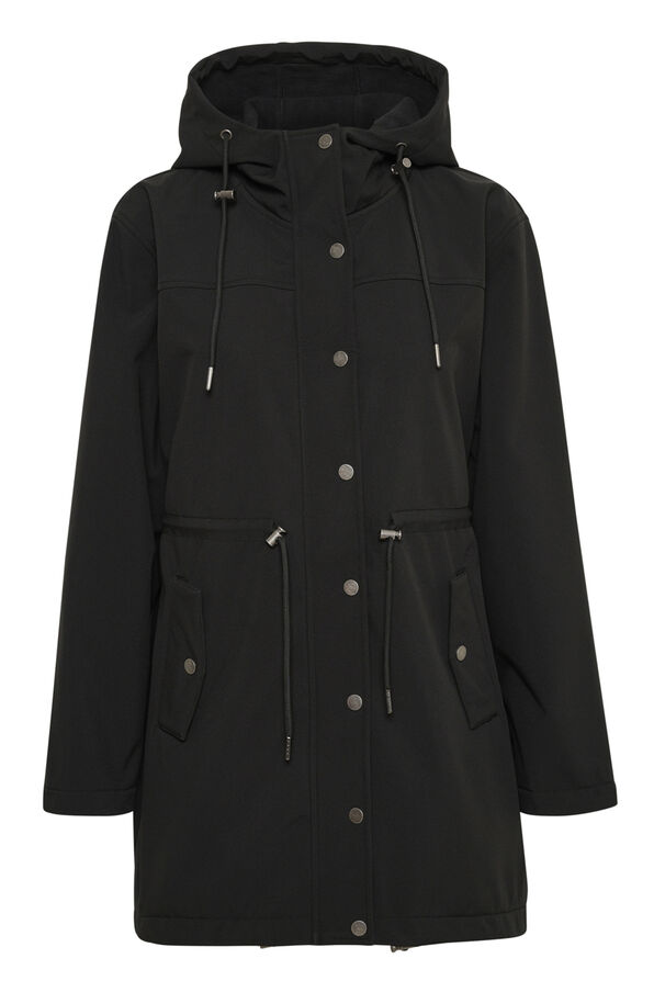 Raincoat Jacket, Black, original image number 3